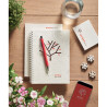 Notebook A5 in carta da semi