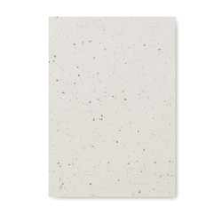 Notebook A5 in carta da semi