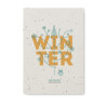 Notebook A5 in carta da semi