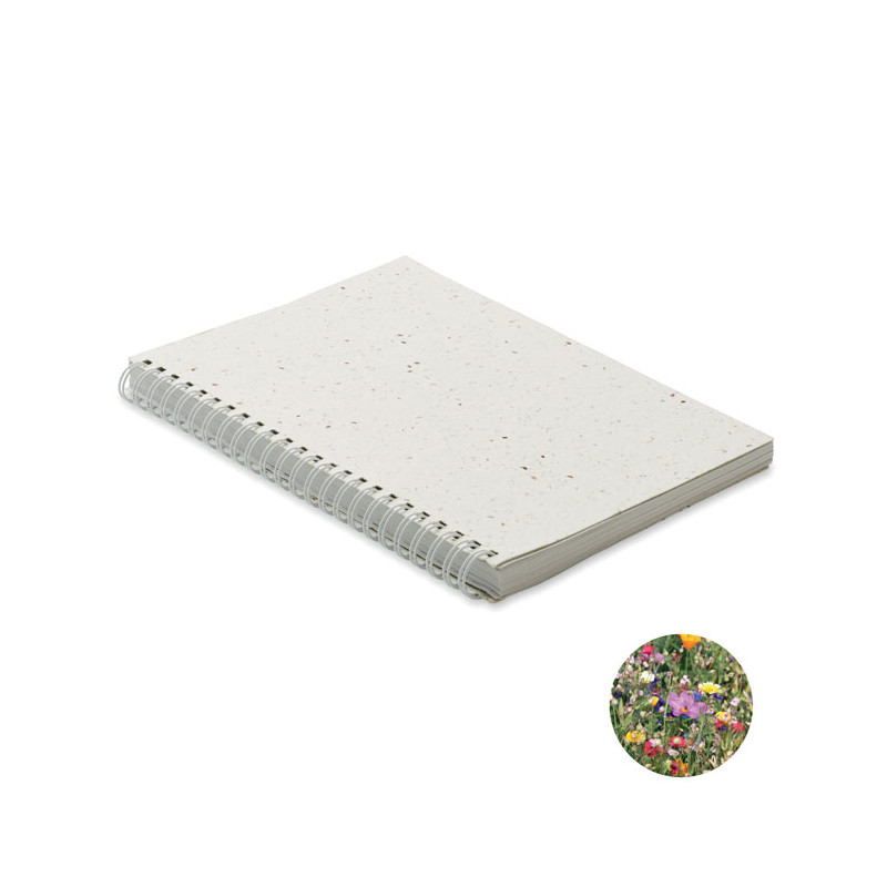 Taccuino A5 con copertina in ca