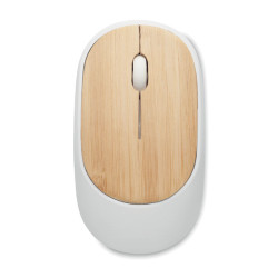 Mouse senza fili in bambù