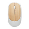 Mouse senza fili in bambù