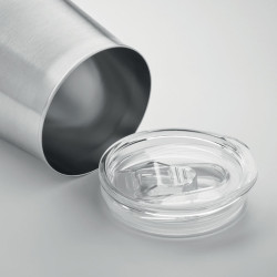 Tazza in inox riciclato