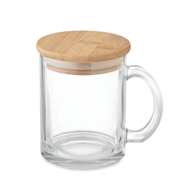 Tazza in vetro riciclato