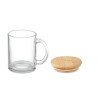 Tazza in vetro riciclato