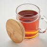 Tazza in vetro riciclato