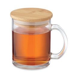 Tazza in vetro riciclato