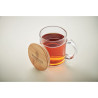 Tazza in vetro riciclato