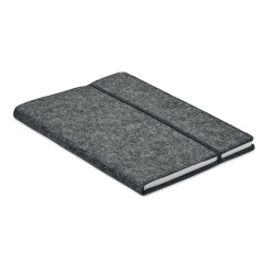 Notebook A5 feltro RPET