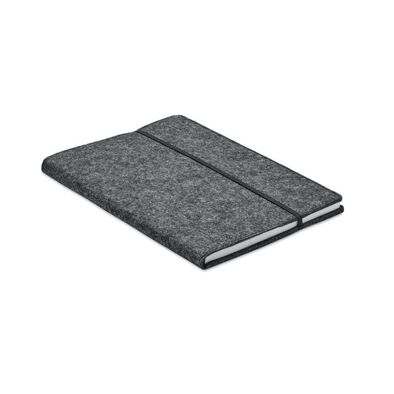 Notebook A5 feltro RPET
