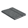 Notebook A5 feltro RPET