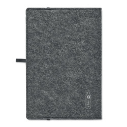 Notebook A5 feltro RPET