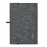 Notebook A5 feltro RPET