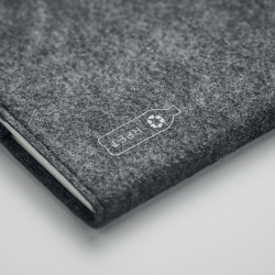 Notebook A5 feltro RPET