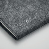 Notebook A5 feltro RPET