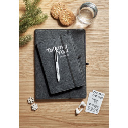 Notebook A5 feltro RPET