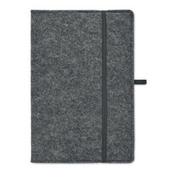 Notebook A5 feltro RPET