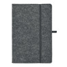 Notebook A5 feltro RPET