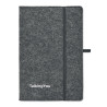 Notebook A5 feltro RPET