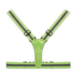 Cintura riflettente con LED