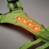 Cintura riflettente con LED