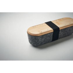 Astuccio in feltro RPET
