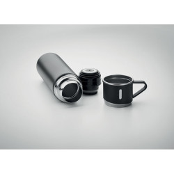 Thermos con tazza doppio strato