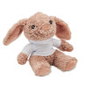 Peluche coniglietto con felpa