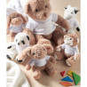Peluche coniglietto con felpa