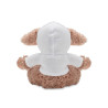 Peluche coniglietto con felpa