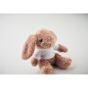 Peluche coniglietto con felpa