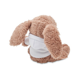 Peluche coniglietto con felpa