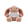 Peluche coniglietto con felpa