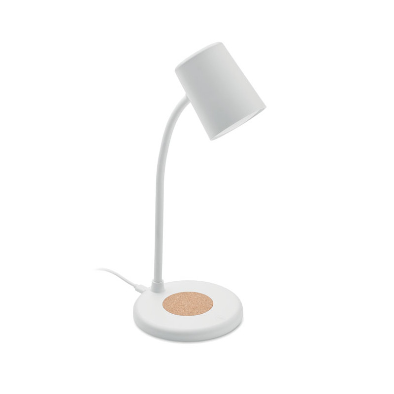 Caricatore wireless e lampada