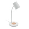 Caricatore wireless e lampada