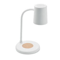 Caricatore wireless e lampada