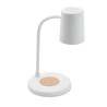 Caricatore wireless e lampada