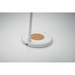 Caricatore wireless e lampada