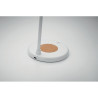 Caricatore wireless e lampada