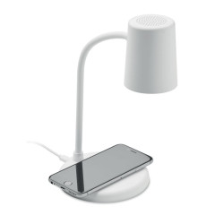 Caricatore wireless e lampada