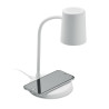 Caricatore wireless e lampada