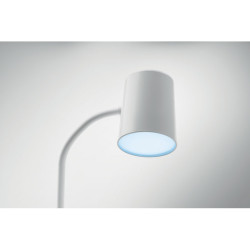 Caricatore wireless e lampada