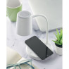 Caricatore wireless e lampada
