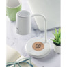 Caricatore wireless e lampada