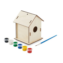 Kit casetta per uccelli