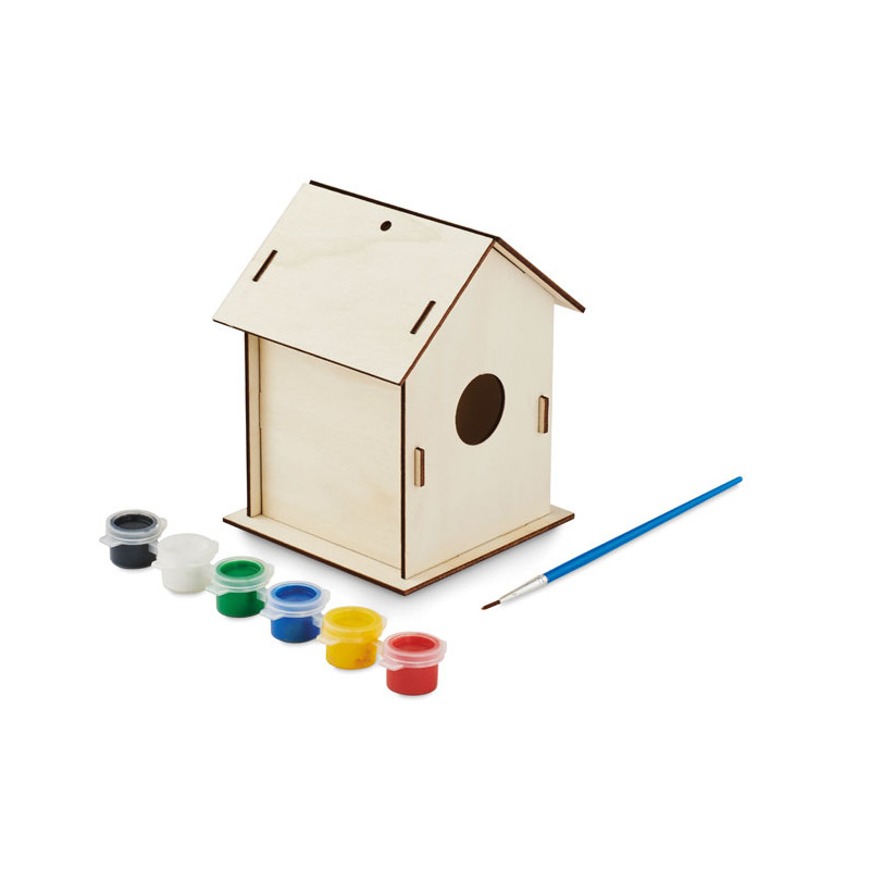 Kit casetta per uccelli