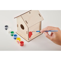 Kit casetta per uccelli