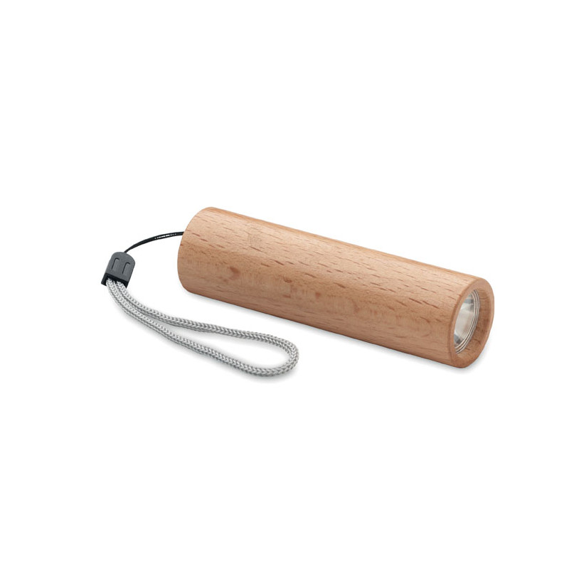 Torcia ricaricabile in legno