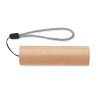 Torcia ricaricabile in legno