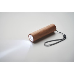 Torcia ricaricabile in legno